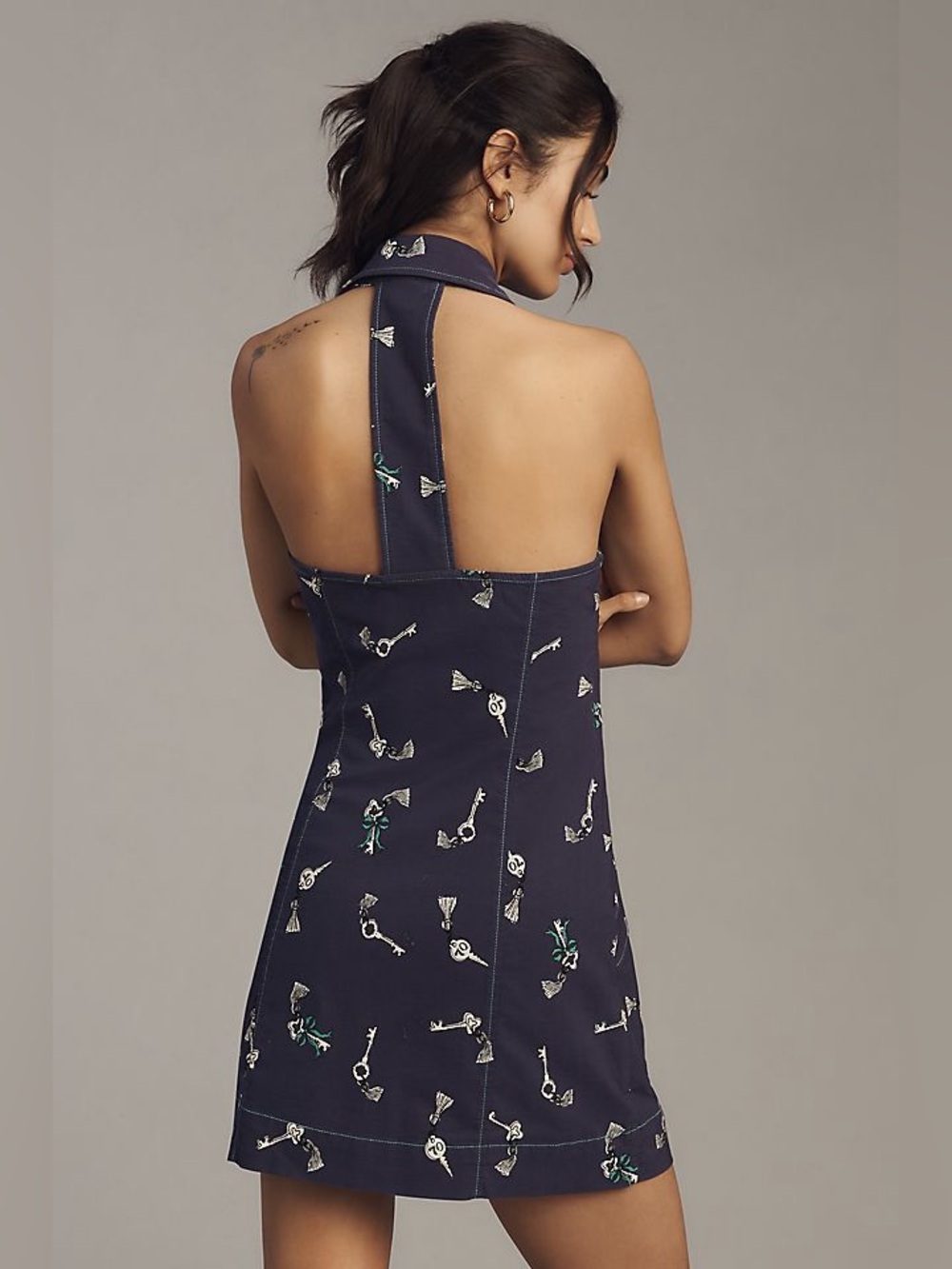 Maeve T-Back Mini Blazer Dress - Picture 3 of 3